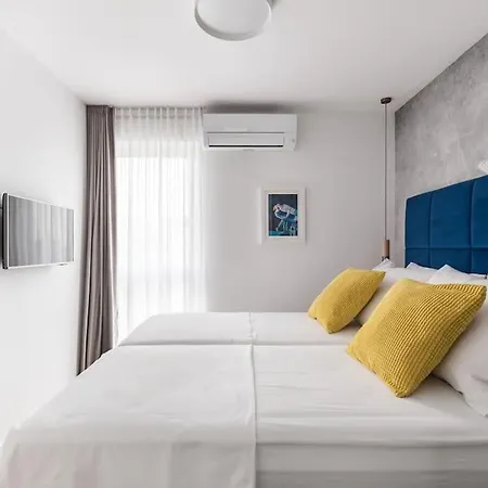 Апартаменты Luxury Marijeta, Sea View, Free Parking