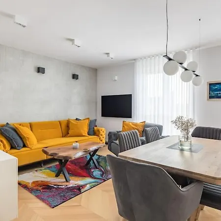 Luxury Marijeta, Sea View, Free Parking Апартаменты *