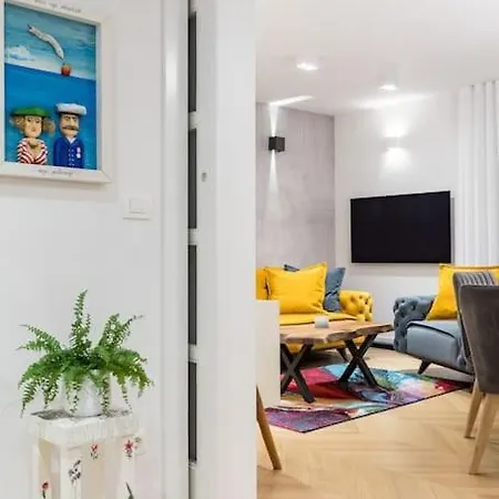 Luxury Marijeta, Sea View, Free Parking Lägenhet Split