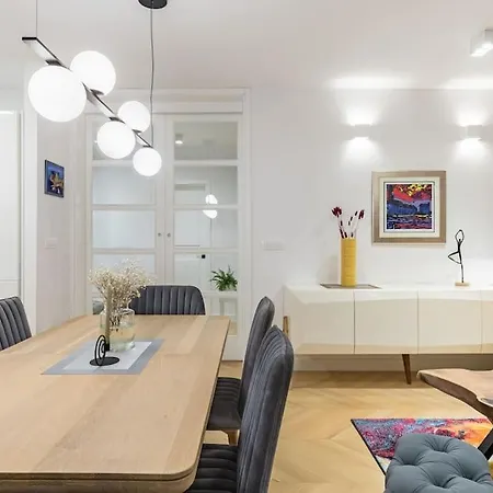 Luxury Marijeta, Sea View, Free Parking Lägenhet *