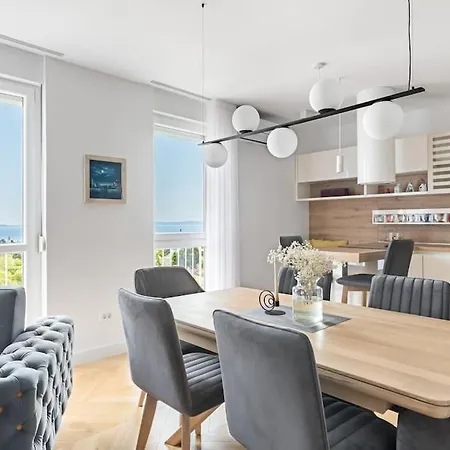 דירה Luxury Marijeta, Sea View, Free Parking
