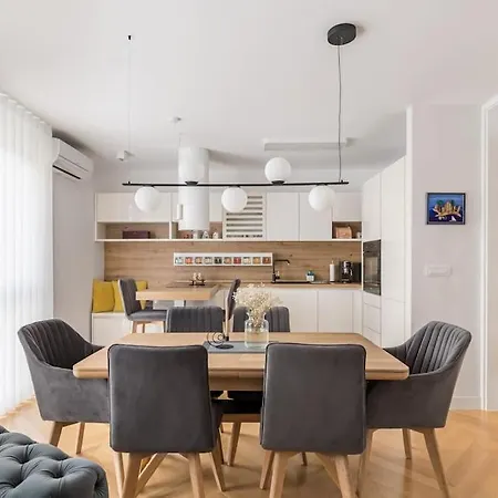 Luxury Marijeta, Sea View, Free Parking דירה *