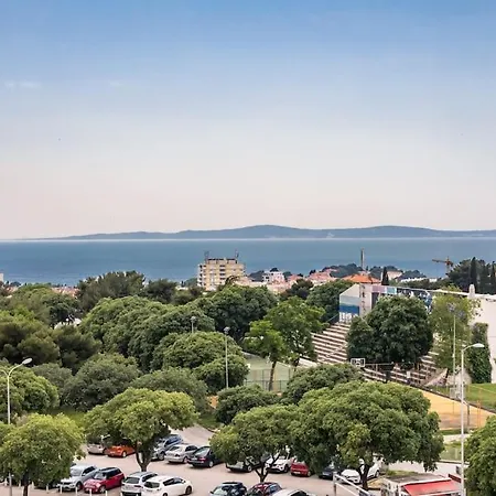 Luxury Marijeta, Sea View, Free Parking דירה *