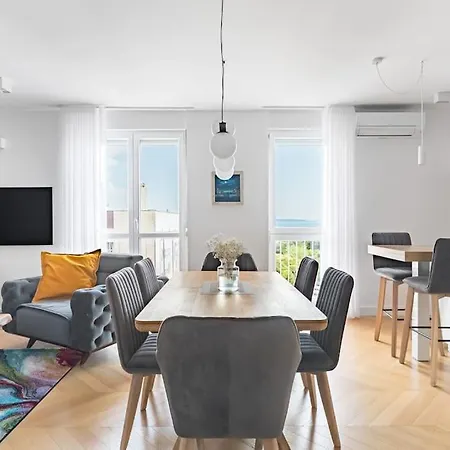 Luxury Marijeta, Sea View, Free Parking Split