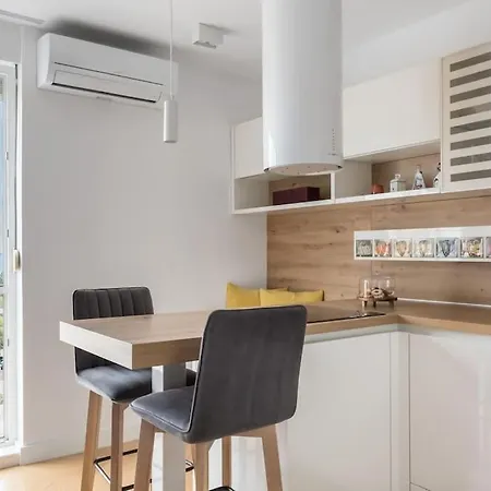 Luxury Marijeta, Sea View, Free Parking Apartman