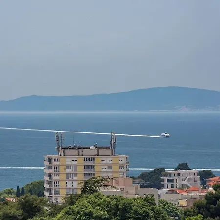 Luxury Marijeta, Sea View, Free Parking Apartman *