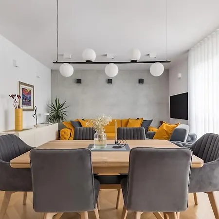 Luxury Marijeta, Sea View, Free Parking Apartman